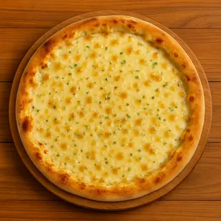 Pizza Pan De Ajo