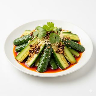 Insalata di cetrioli 凉拌黄瓜