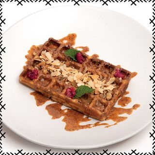 Gaufres Amlou Fruits Secs