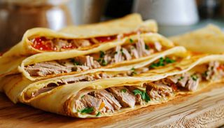 Crêpe Thon, Jambon & Fromage