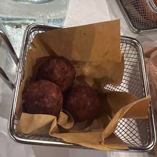 Arancini con Nduja