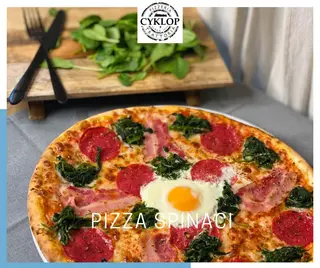 Pizza Spinaci 26cm