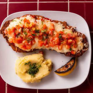 Milanesa Napolitana (Opción Vegana)