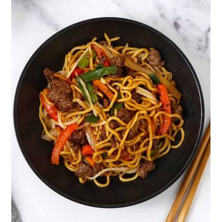 Beef chow mein
