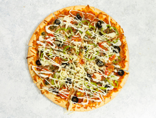 Kebab Pizza