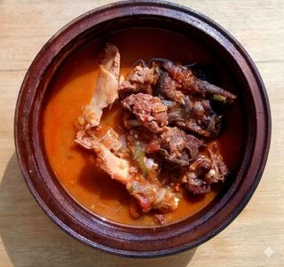 soupe de tête de mouton