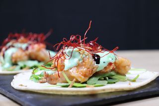 Taco De Langostitaco