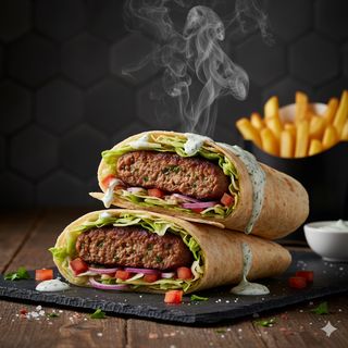 Le Wrap Kefta
