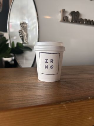 Dupli espresso coffee