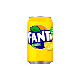 Fanta Limón lata 330ml.