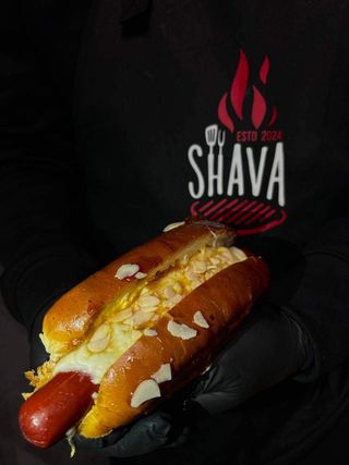 Хот-дог сирний (220г)