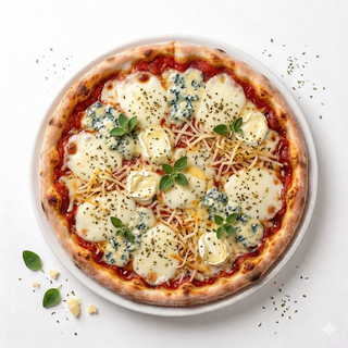 Pizza 4 Quesos