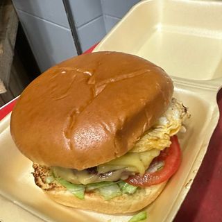 Hamburguesa Completa