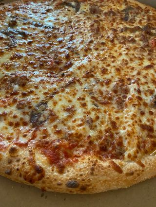 Никулден пица (600г)