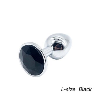 X-MEN Secret Shade Metal Butt Plug Black L