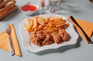 Meniu crispy chicken picant 