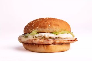 Menú Hamburguesa De Pollo