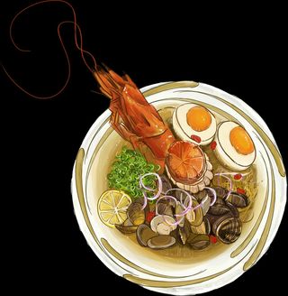 R8. Umi ramen