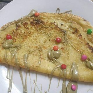 Crepes pistacchio 