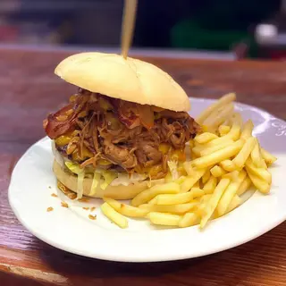 Hamburguesa Americana