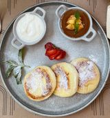 Կաթնաշոռով պանրիկներ