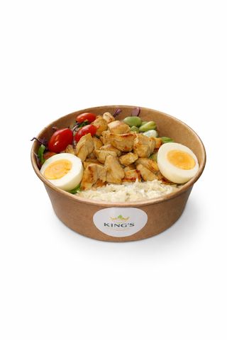 POWER RICE BOWL (energetska baza-basmati riža)