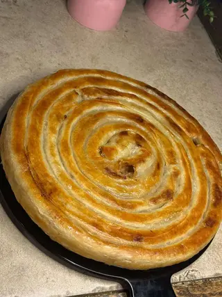 Pita sa mesom 1000 g