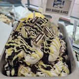 Helado De Oreo Bañado Chocolate Blanco (500 Ml.)