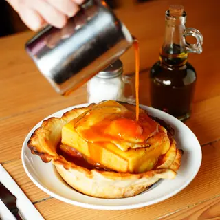 Francesinha de Frango no Bowl