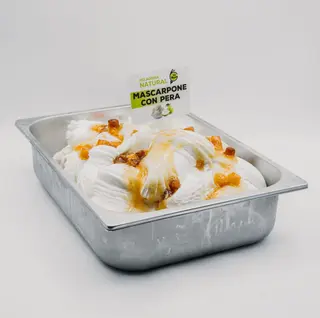 Mascarpone Con Pera