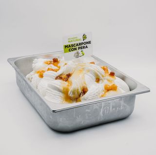 Mascarpone Con Pera