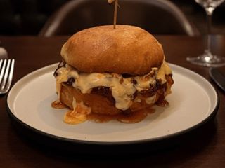 Американський бургер (350g)