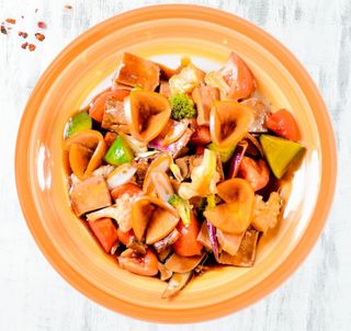 Фирменный салат "Хурма" (300 гр.)