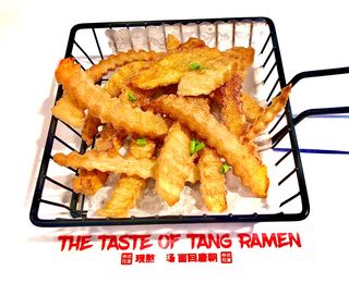 B6 Patate fritto langya 狼牙土豆