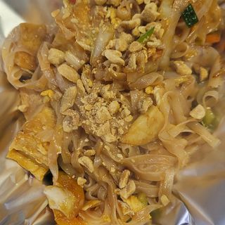 Pad thai z tofu