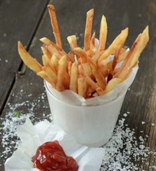 Porzione di patatine