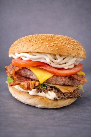 10. Monaco burger