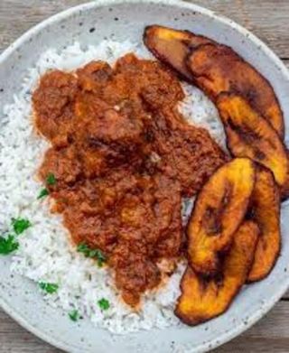 White Rice & Beans (2 Beef)