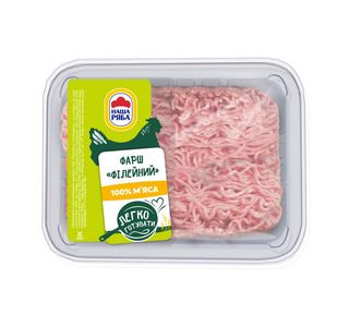 Фарш курячий "Філейний" (Наша Ряба) охолоджений, 100г