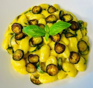 Gnocchetto a la nerano