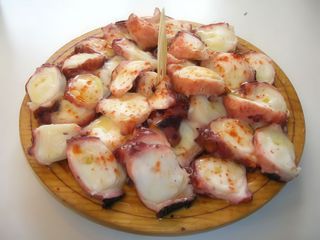 Pulpo A La Gallega