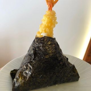 Onigiri Langostino Tempura