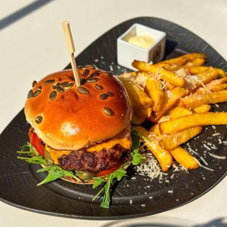 Burger C House di vitello