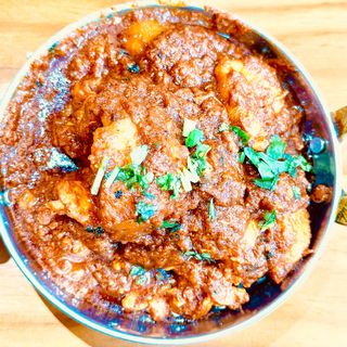 Vegtable Vindaloo com Arroz