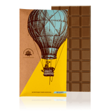 Шоколадні Тафлі Молочні Без Цукру (80г)