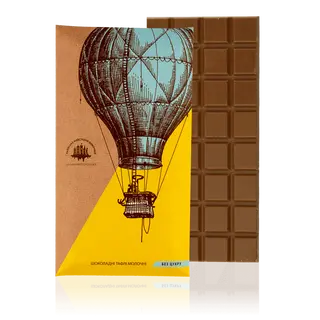 Шоколадні Тафлі Молочні Без Цукру (80г)