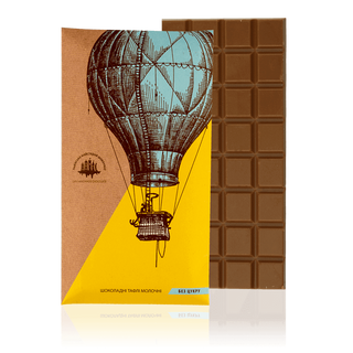 Шоколадні Тафлі Молочні Без Цукру (80г)