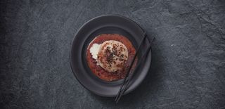 Pohovani sladoled kugla