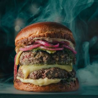 Asado Hamburguesa Doble