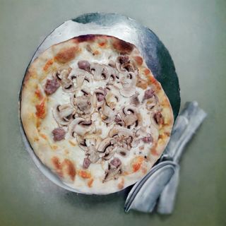 Del Corso con salsiccia tartufata